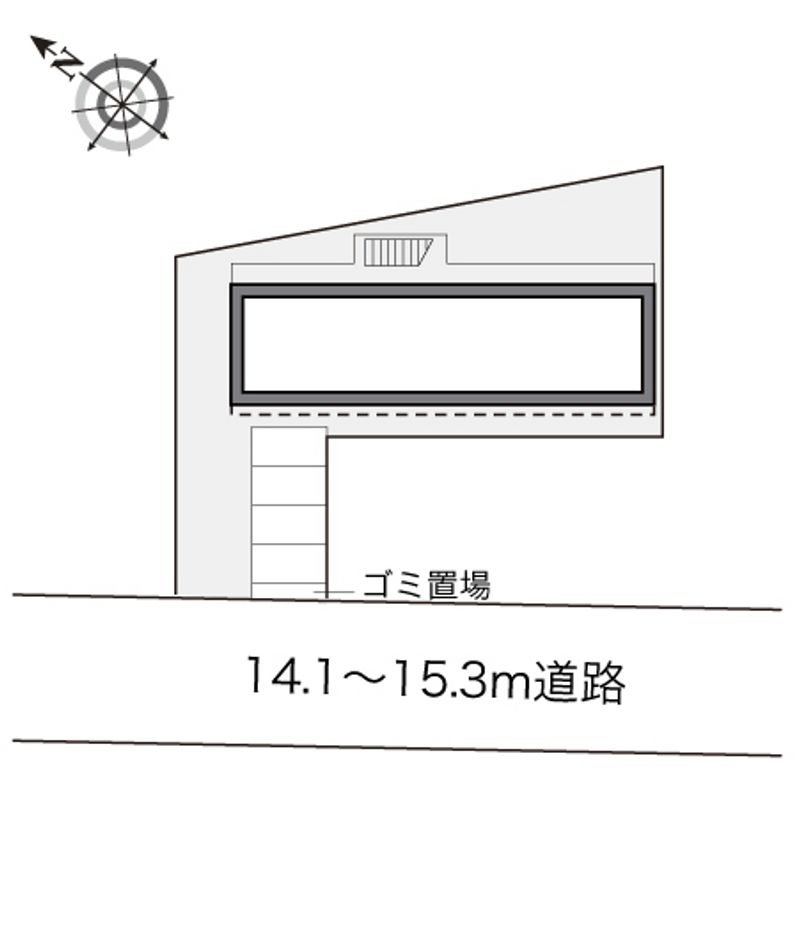 レオパレスレアル 配置図