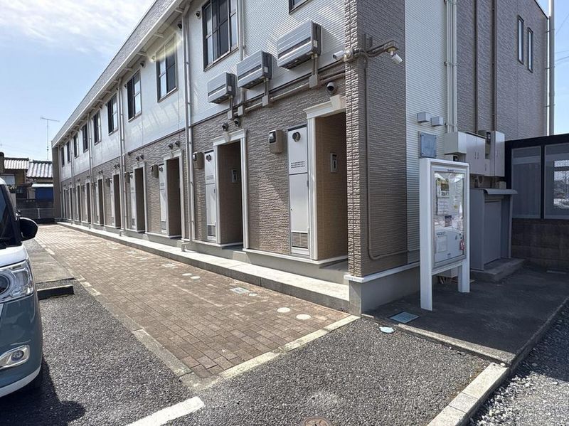 レオネクストコクメイハイツＴ エントランス