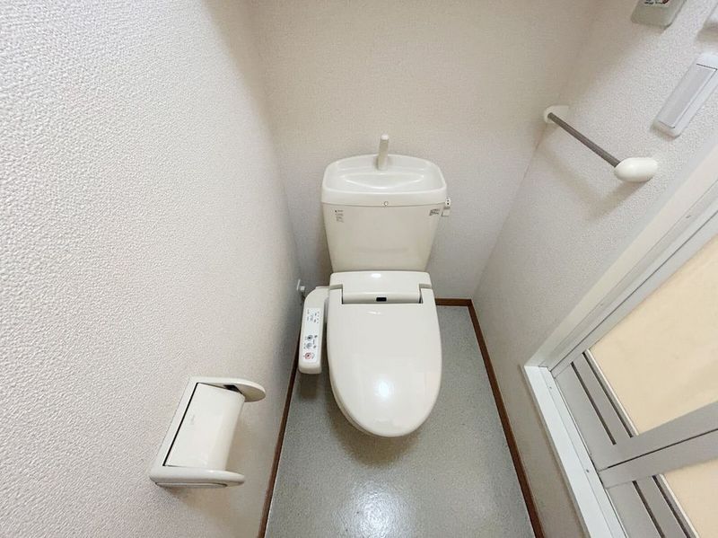 レオパレスたゆたり トイレ