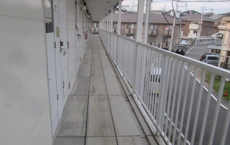 レオパレス天神原 共用部分