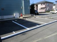 レオパレスシンフォニー 駐車場