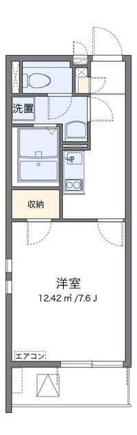 クレイノグランメゾン　アオイ 間取り図