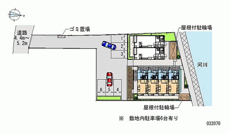 32070月租停車場