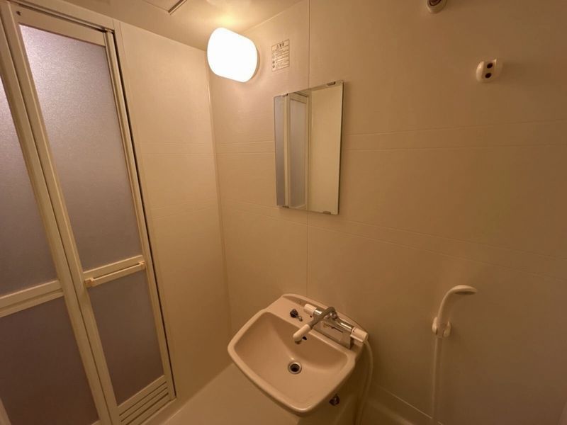 レオパレスクレスト 洗面台