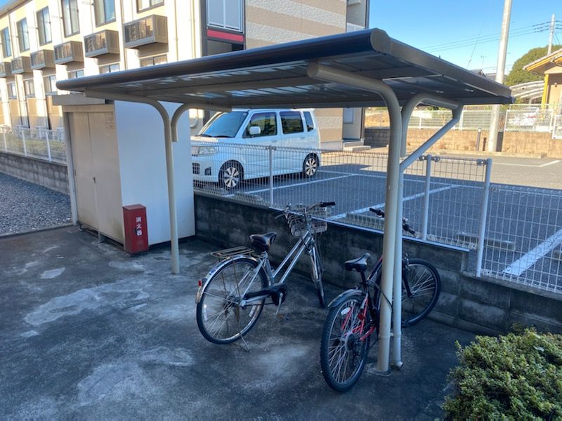 レオパレス髙樹グリーンともべⅡ 共用部分