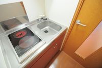 レオパレス立戸新開 キッチン