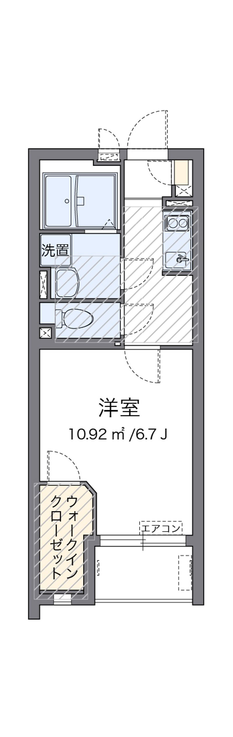 ミランダエレガンスⅡ 間取図