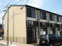 レオパレス桃 バルコニー