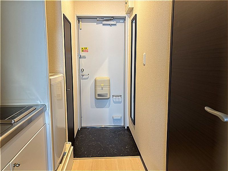 クレイノポートハイムⅡ 玄関