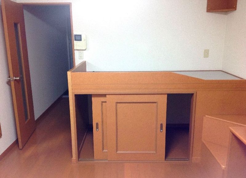 レオパレスコンフォート 収納