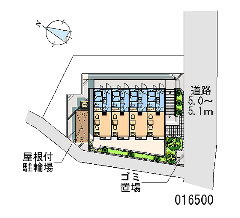 レオパレス朝日 区画図