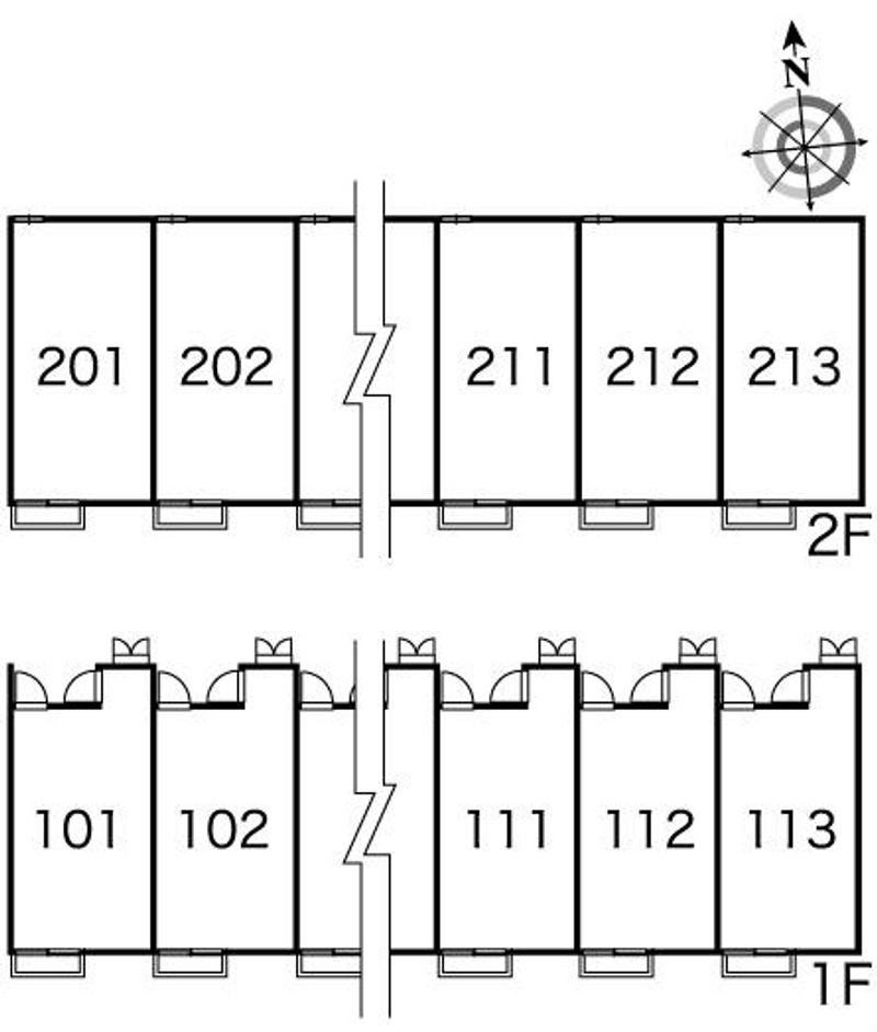 間取配置図