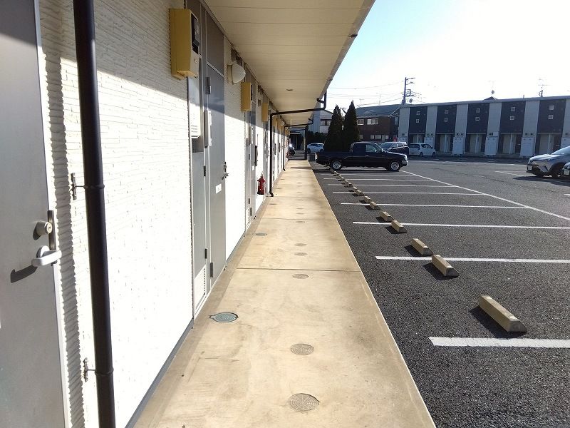 レオパレスオリヴィエⅡ 共用部分