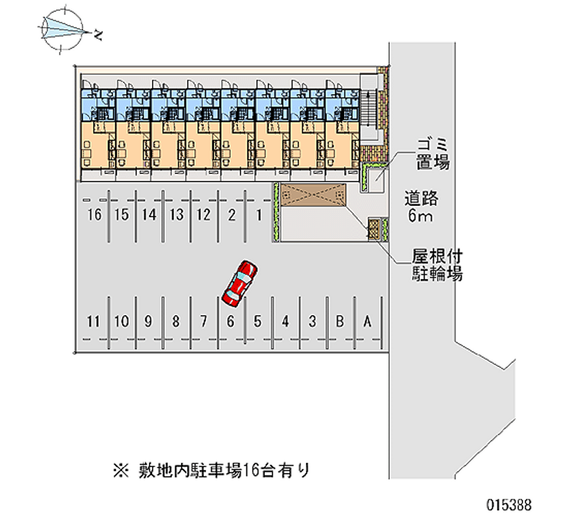 15388月租停車場