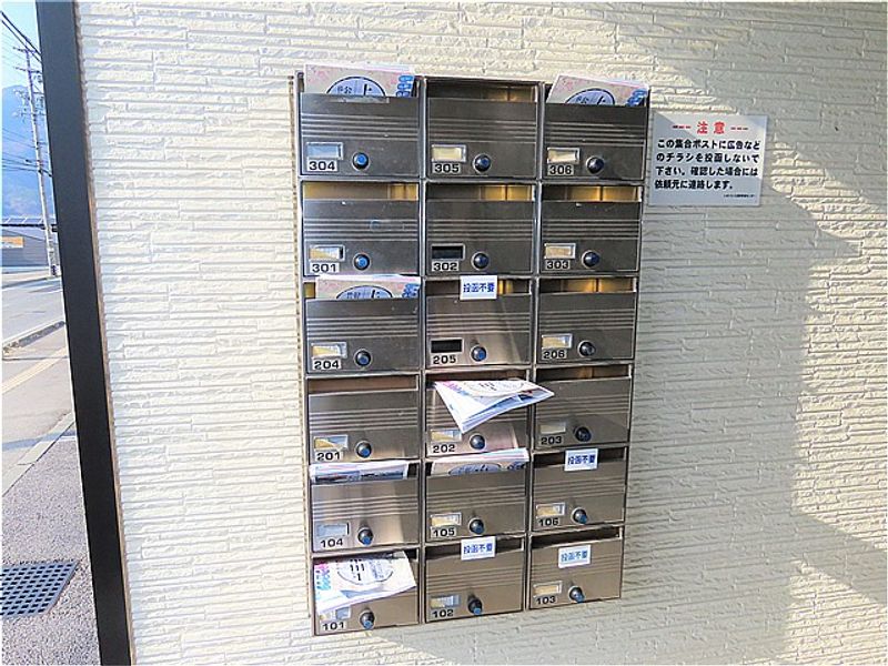 レオパレスＳＵＭＩＹＯＳＨＩ 共用部分