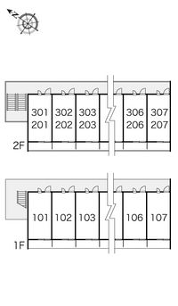 間取配置図