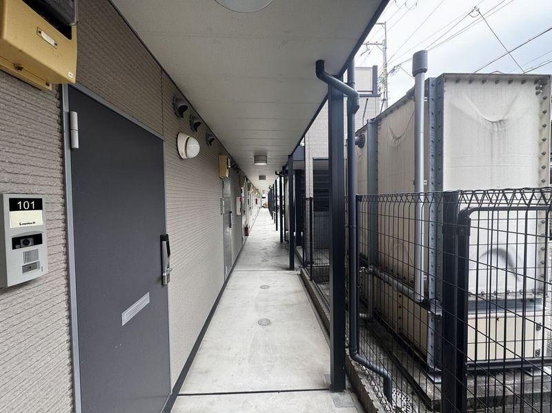 レオパレスボンマルシェ山科 その他