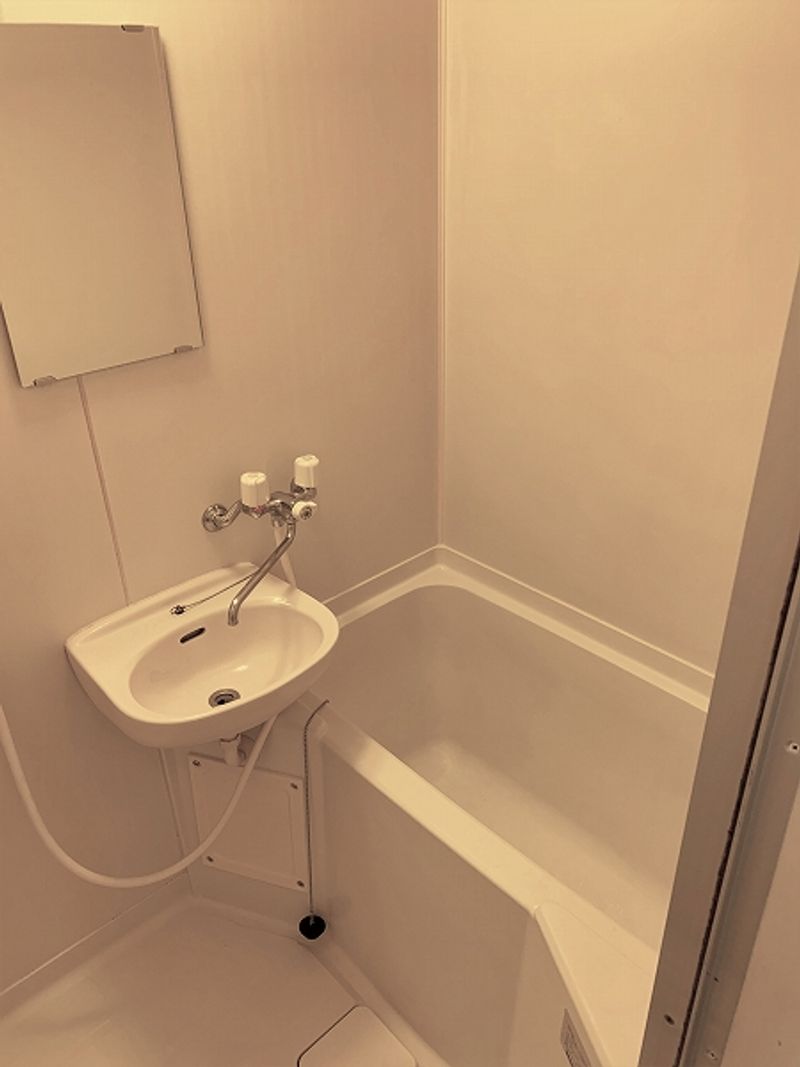 leopalace Happiness Showa Bathroom