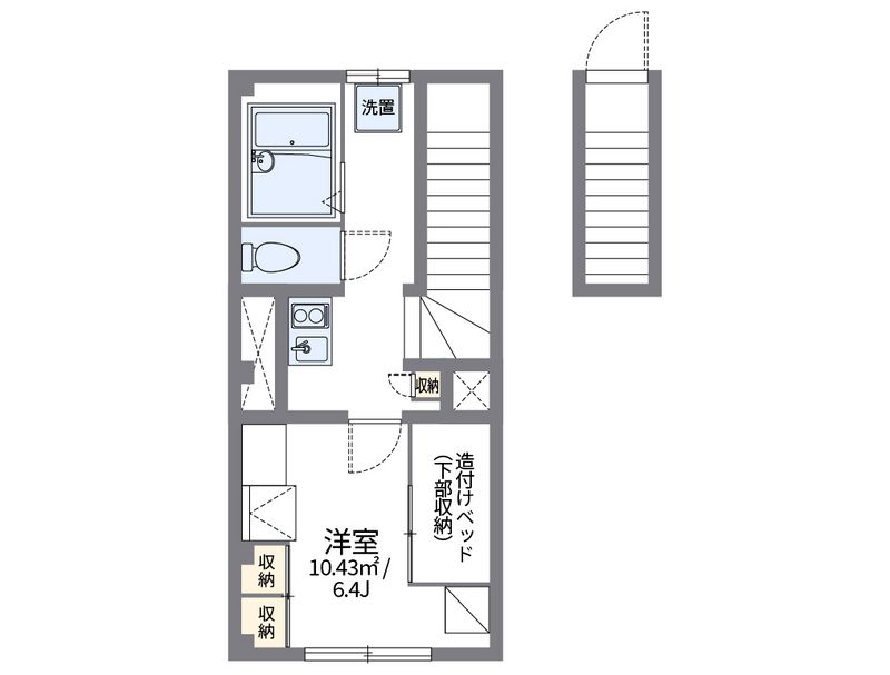 leopalace Matsumoto Floor plan