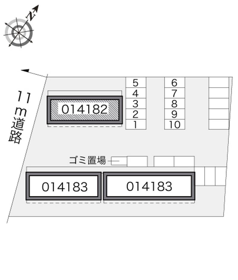 配置図