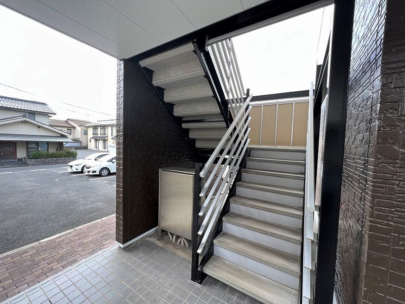 レオパレスウェルスⅡ 共用部分
