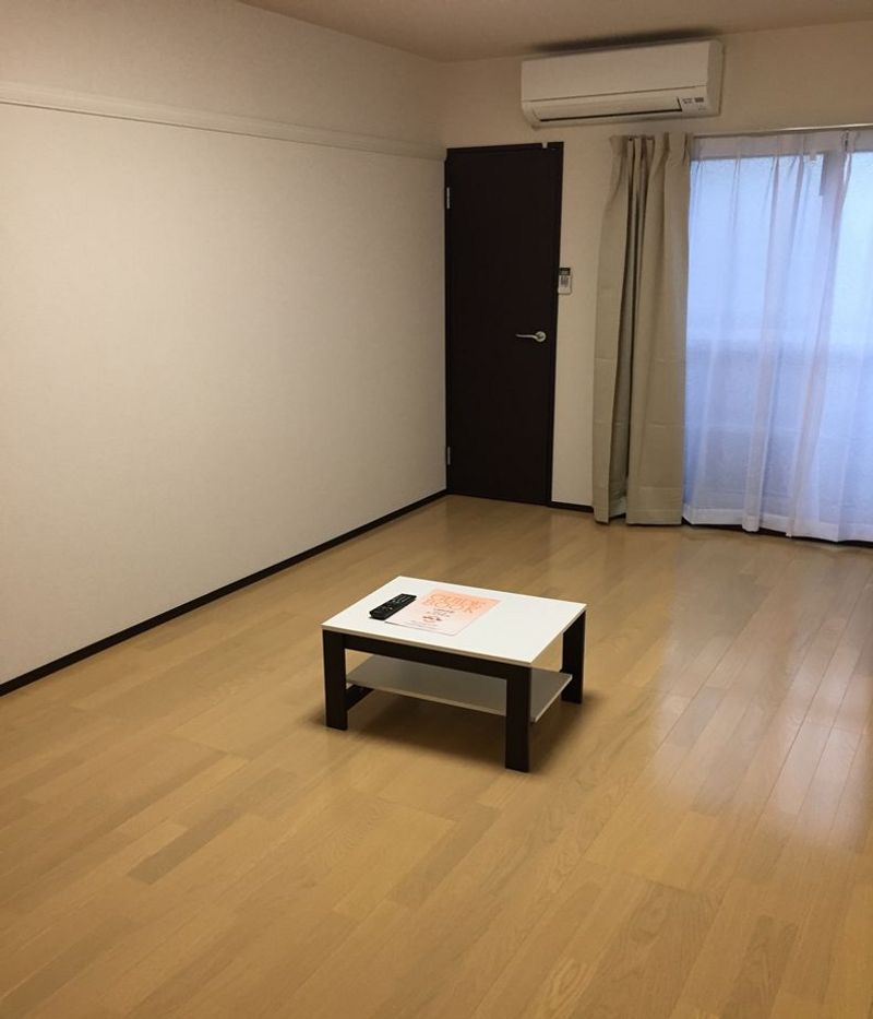 クレイノハイブリッヂⅡ 居間