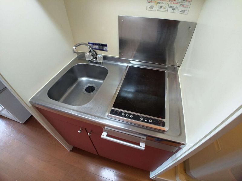 レオパレス美原東 キッチン