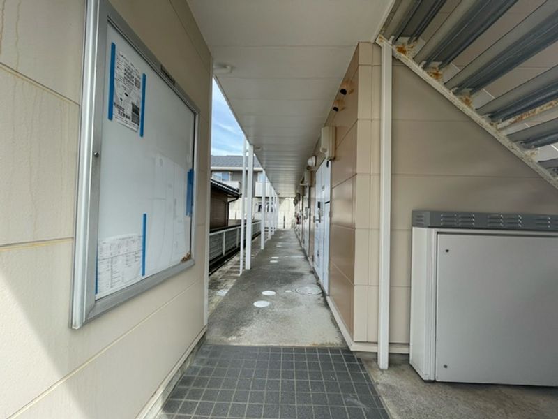 レオパレスラディッシュ 共用部分