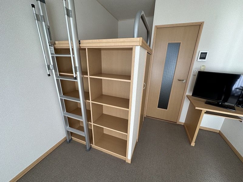 レオパレス中今泉 収納