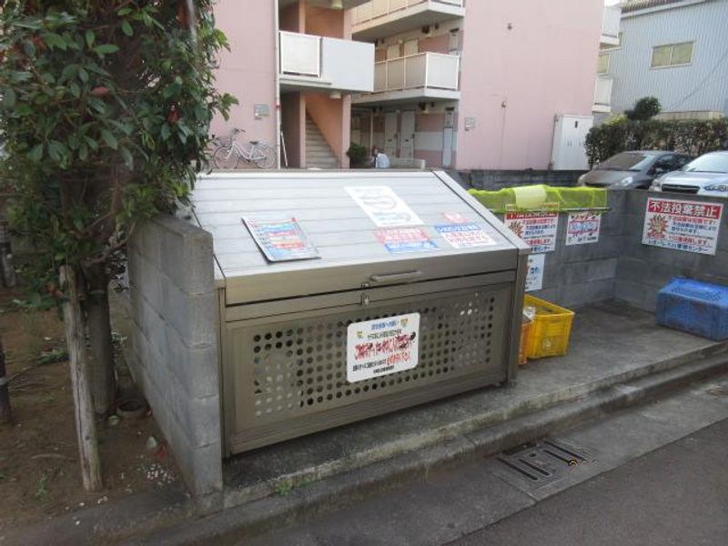 レオパレスヴィルヌーブ川崎Ｂ 共用部分