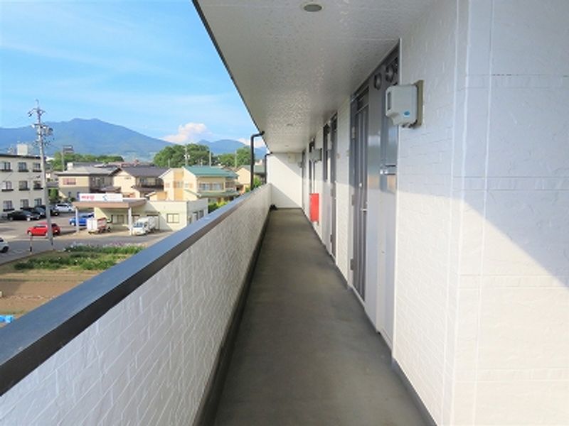 レオパレスクレール 共用部分