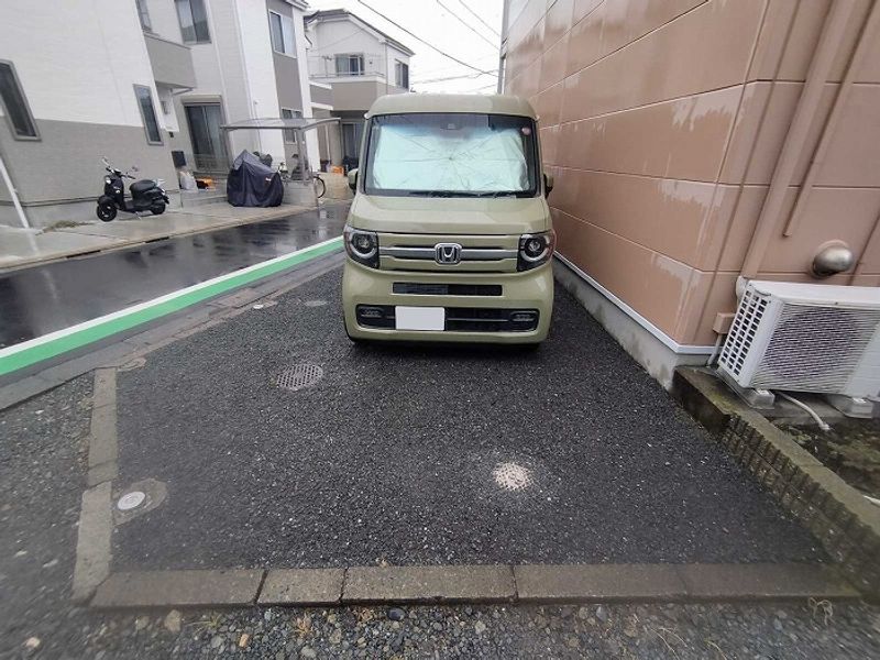 レオパレスエスペランサ中和泉 共用部分