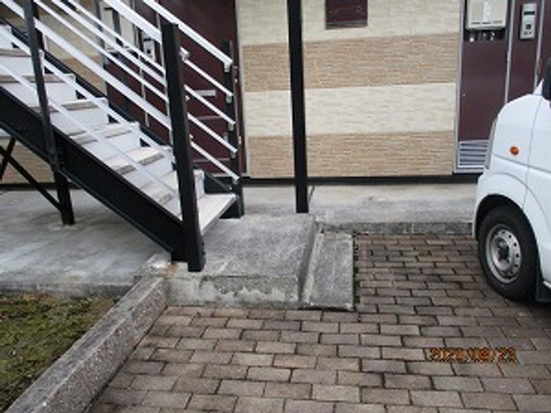 レオパレスドマーニ錦町 共用部分