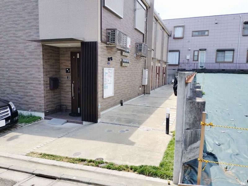 クレイノ林試の森 外観