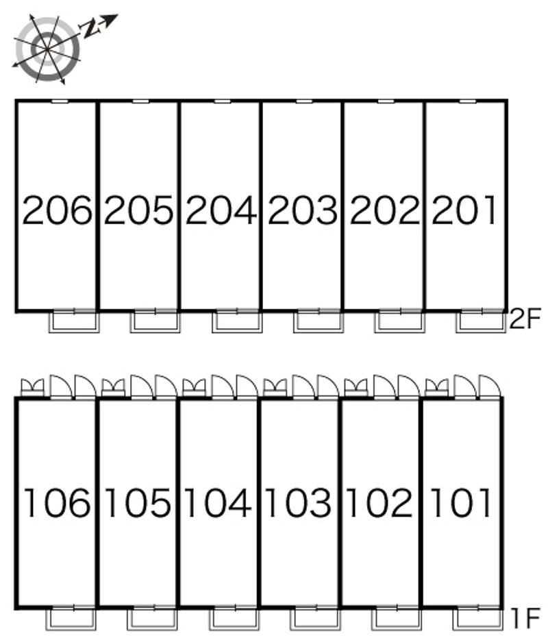 間取配置図