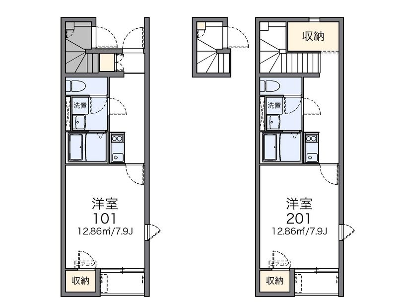 レオネクストルース 間取図