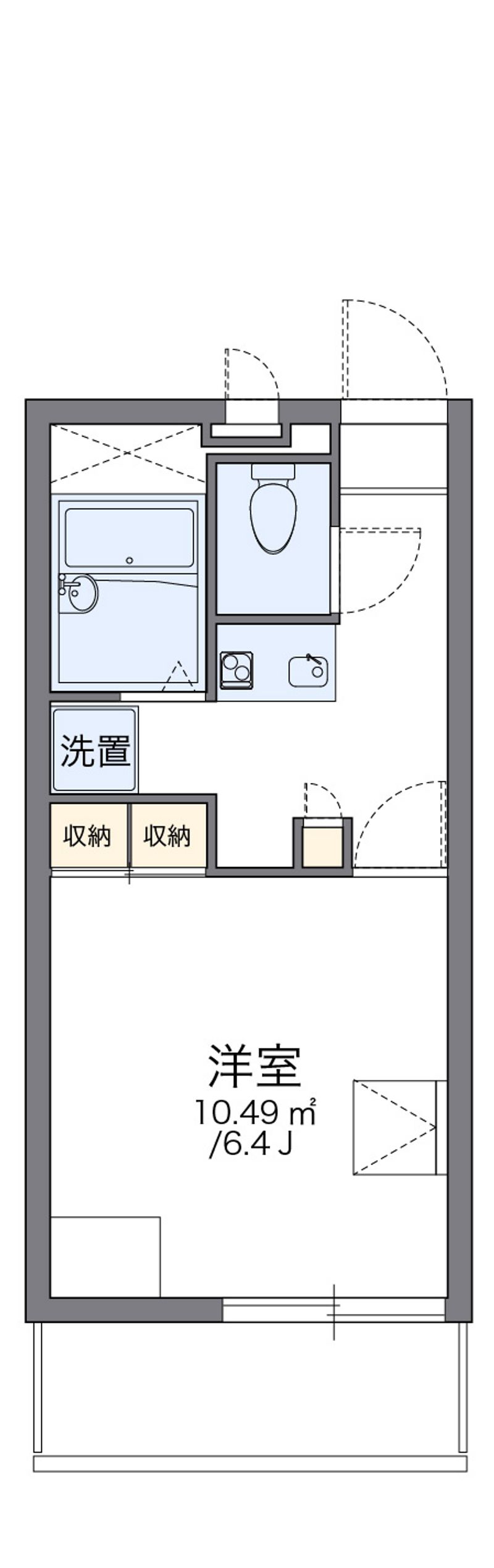 レオパレスＪＯＹ 間取図