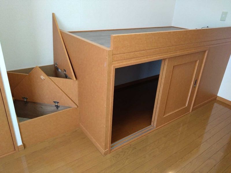 レオパレス四季 収納