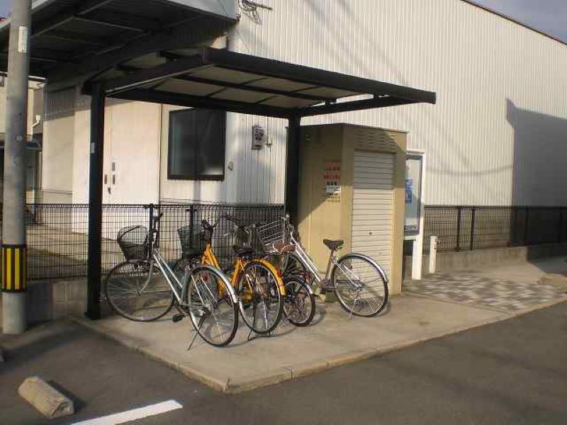 レオパレス久留米南町 共用部分