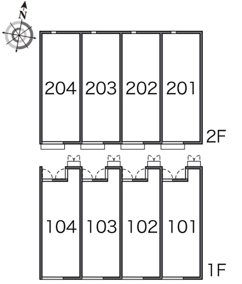 間取配置図