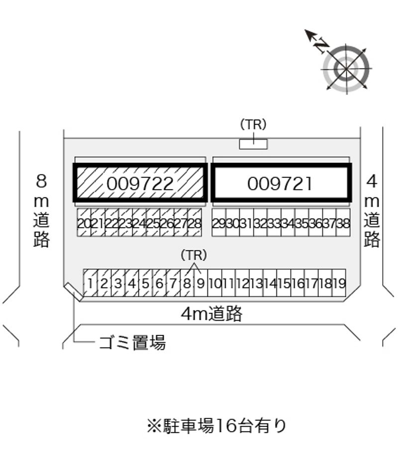 駐車場