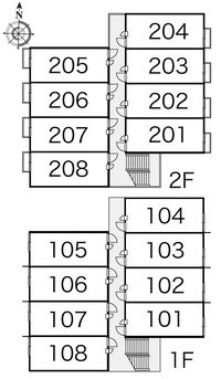 間取配置図