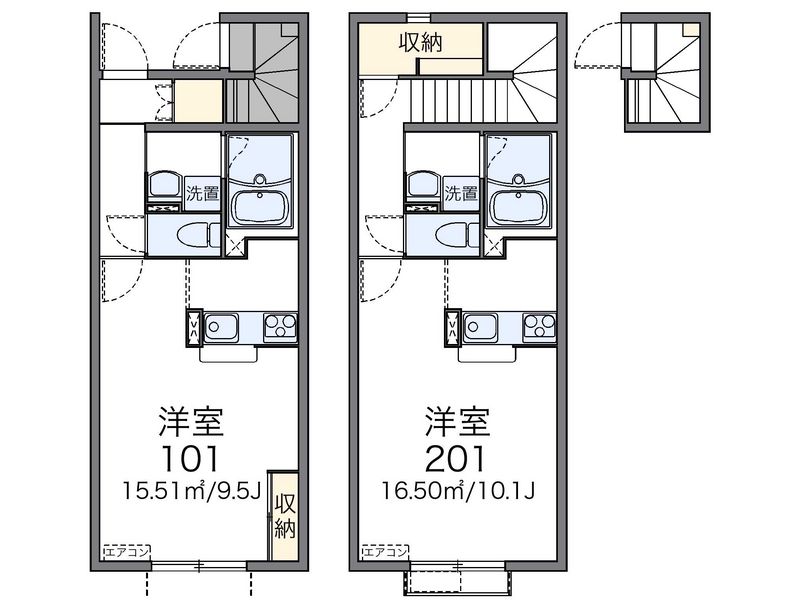 レオネクスト瀬戸 間取図