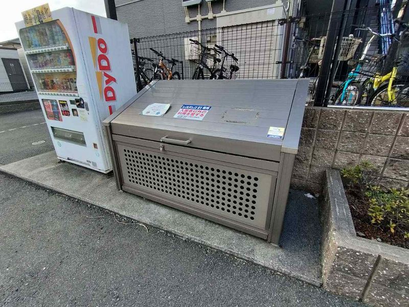 レオパレスコンフォート宇留毛 共用部分