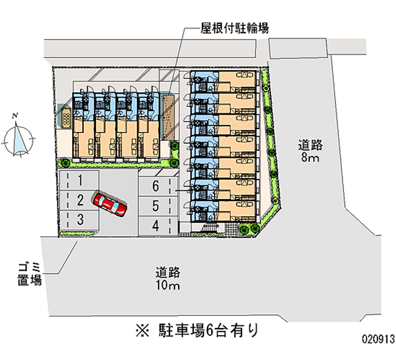 20913月租停車場