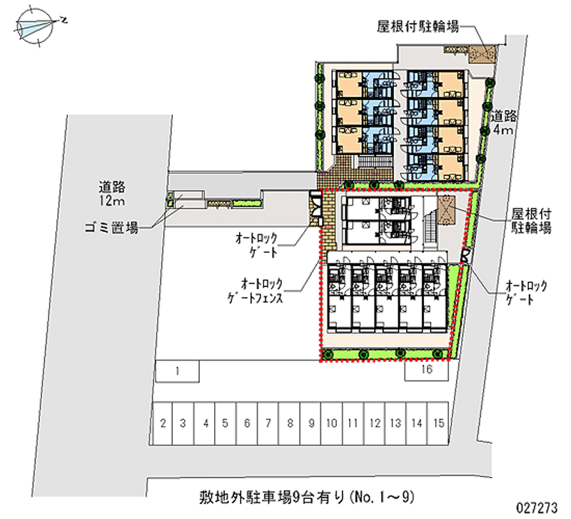 27273 bãi đậu xe hàng tháng