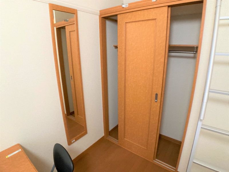 レオパレスサニーヒル紫原 収納