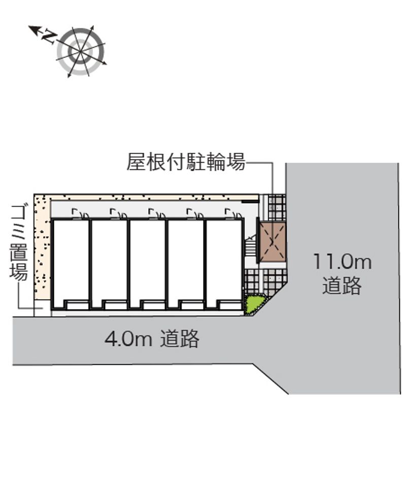 レオネクストボンヌール 配置図