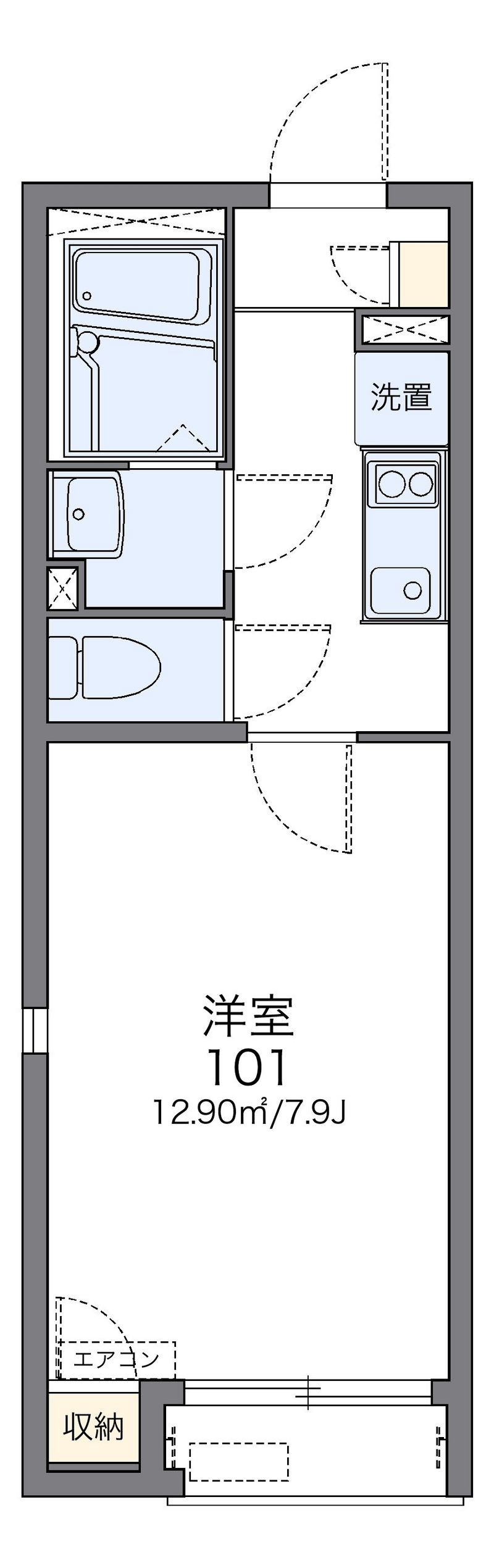レオネクストコスモ 間取り