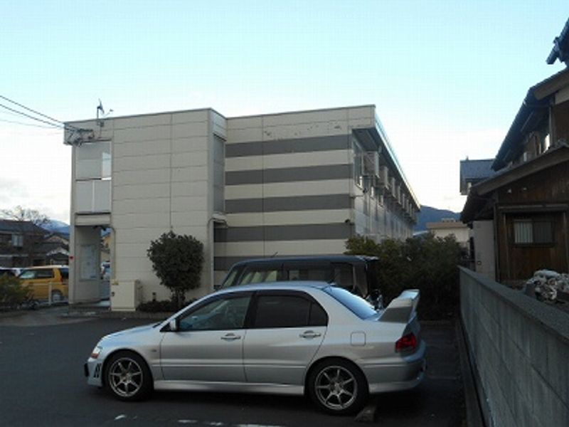 レオパレス公文名 外観